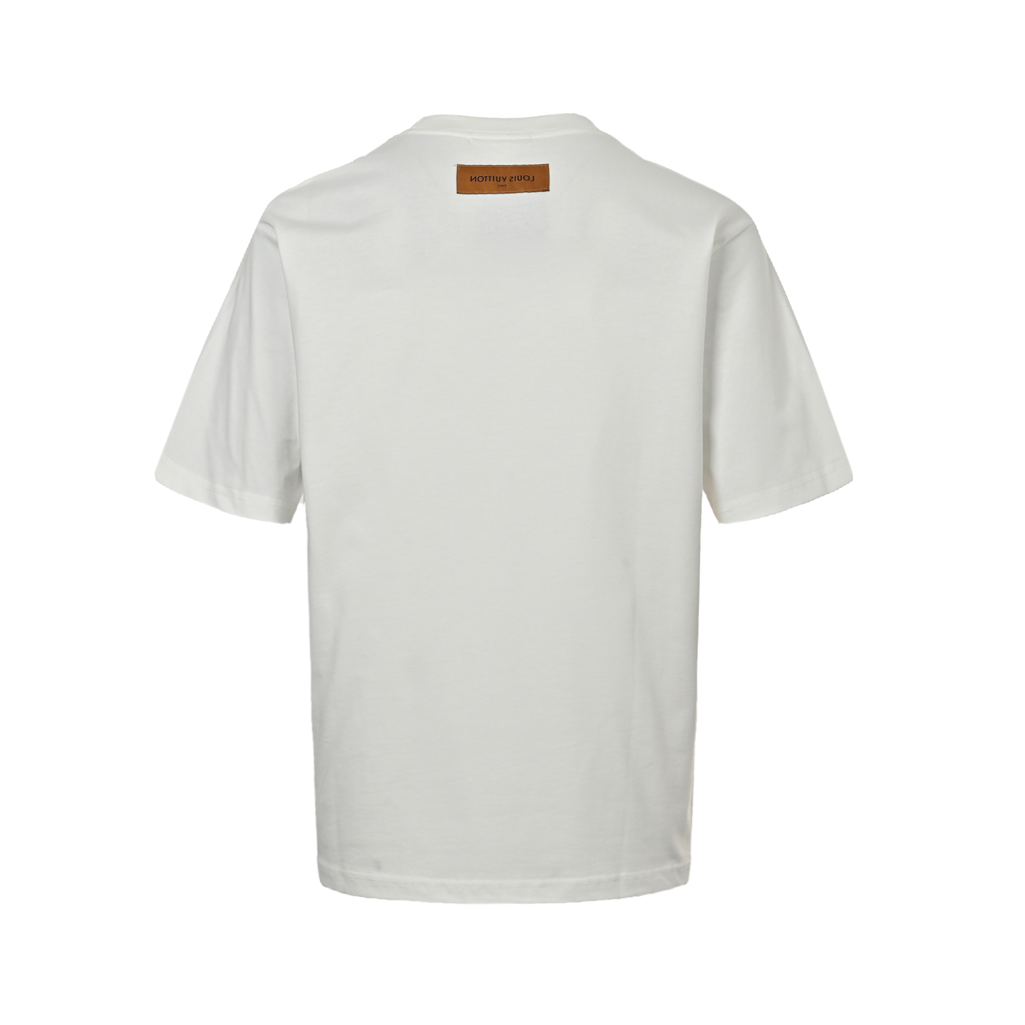Louis Vuitton 25ss pocket colorful monogram colorful embroidery short sleeve