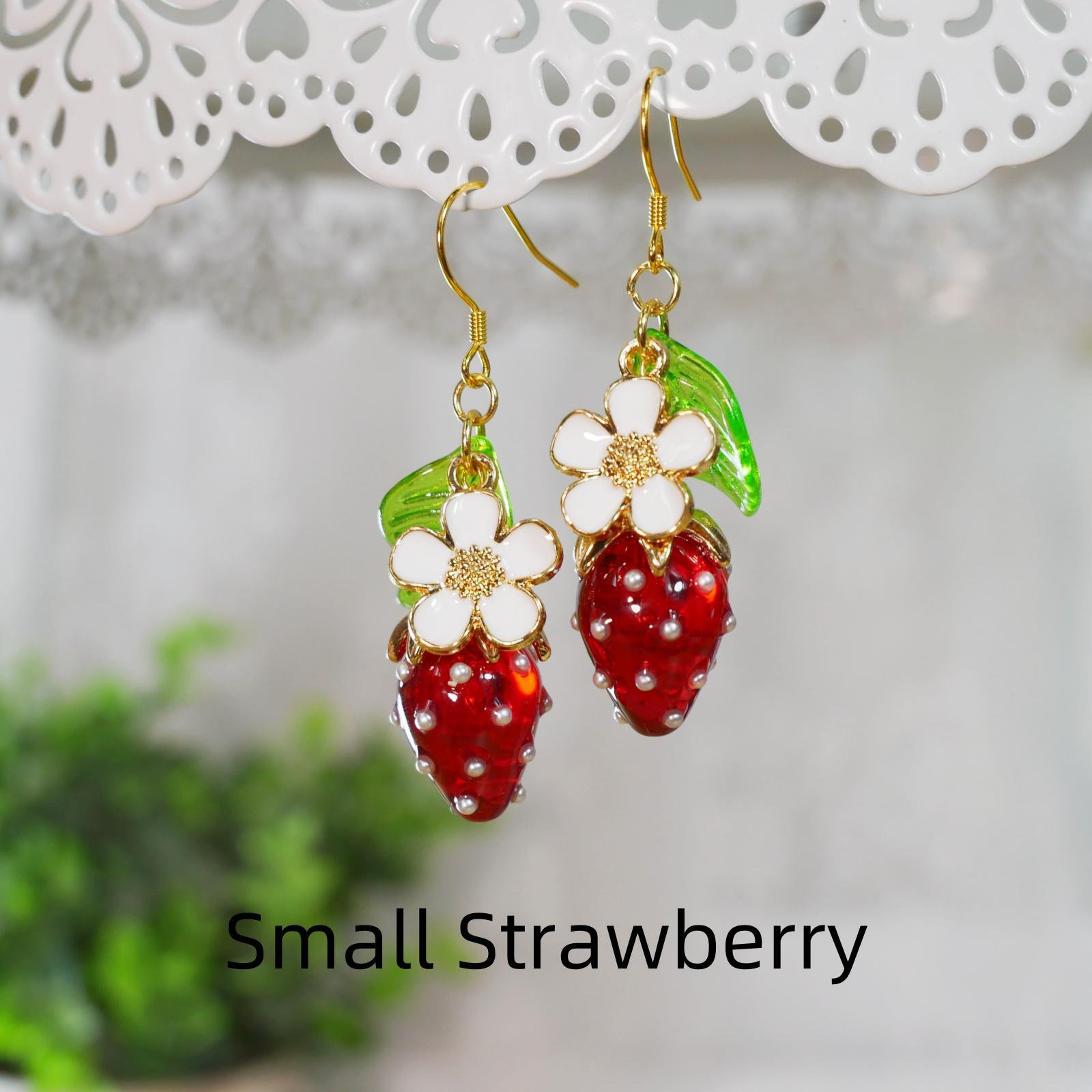 Strawberry Earrings