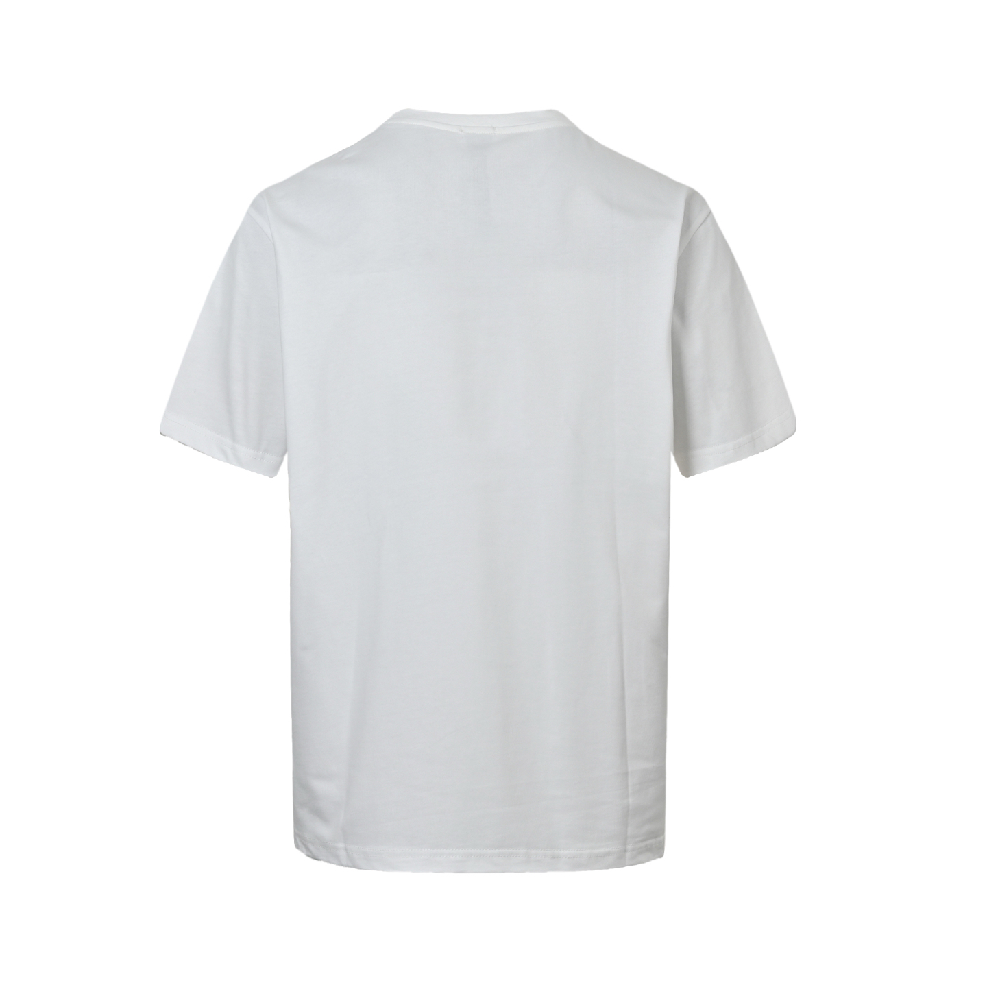 Burberry lettering slogan print short sleeves