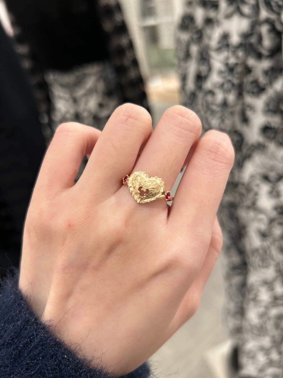 Dior Love Letter Ring
