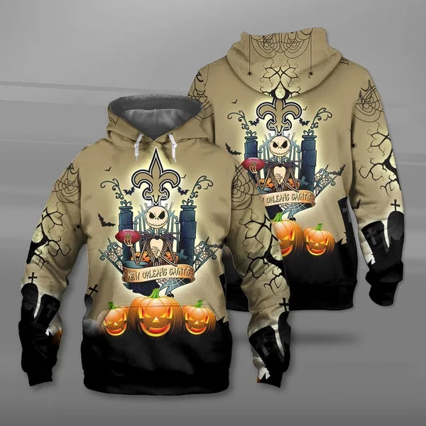NEW ORLEANS SAINTS 3D Halloween