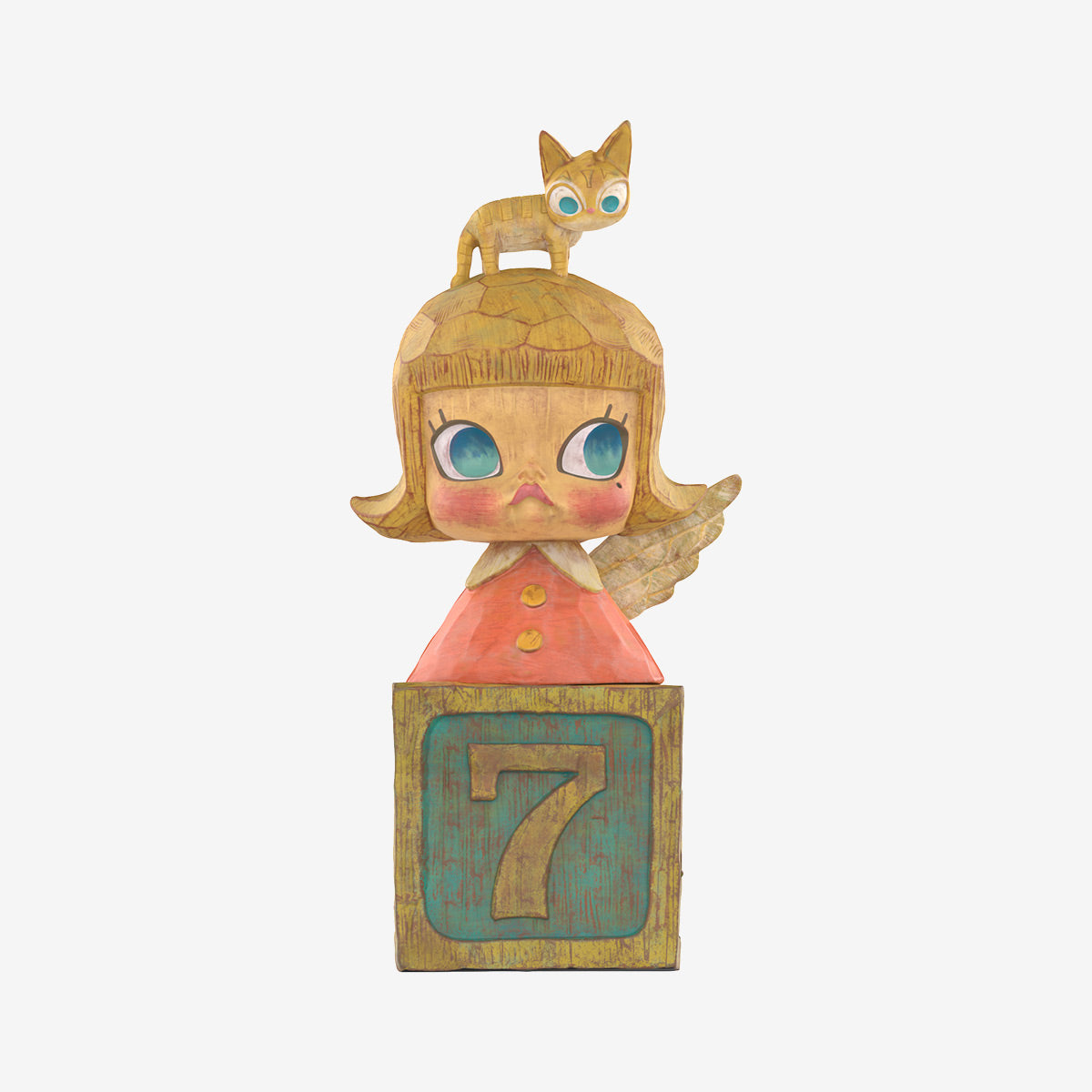POP MART MOLLY Anniversary Statues Classical Retro 2 Series Figures [1 Blind Box]