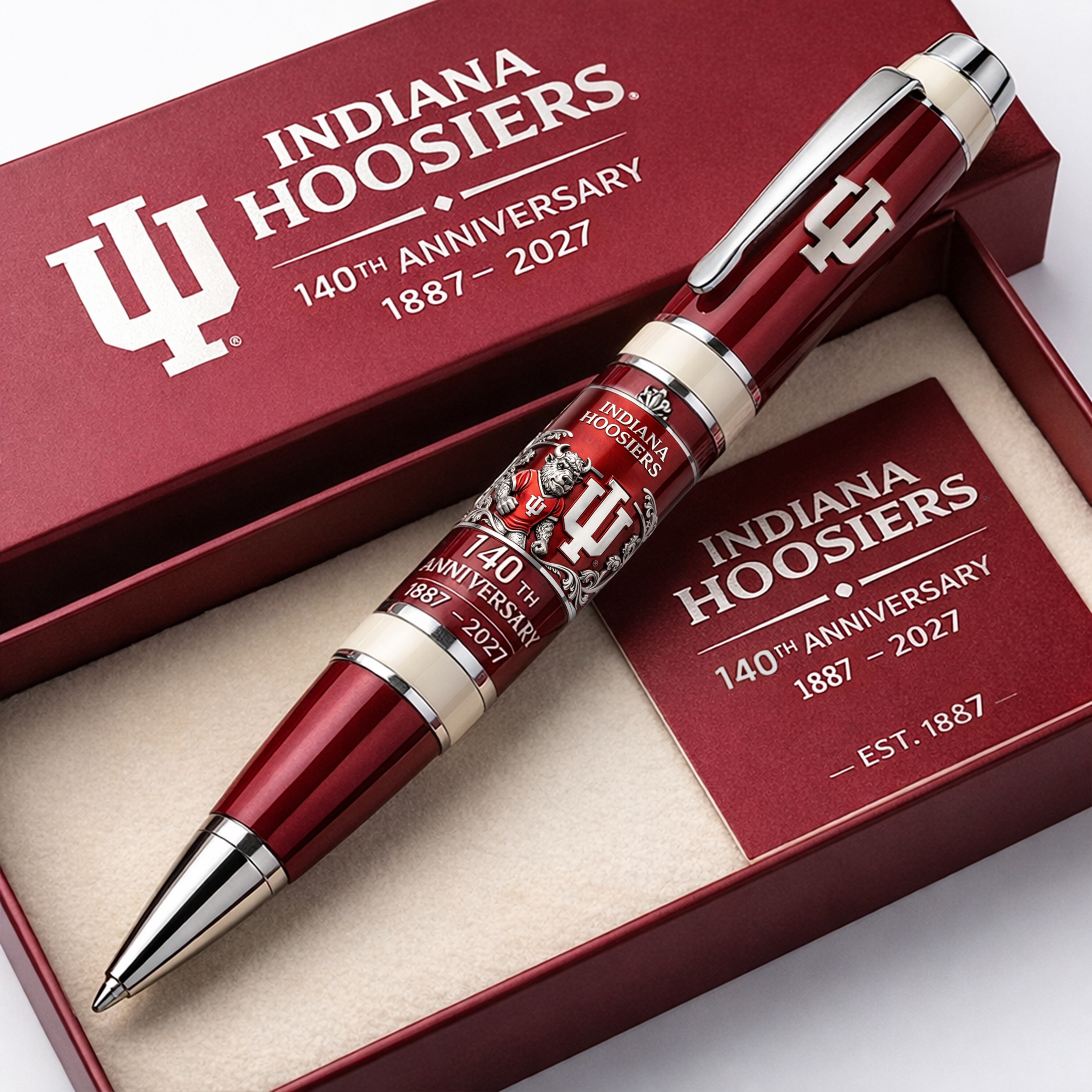 🖊️ Indiana Hoosiers 140th Anniversary Limited Edition Pen