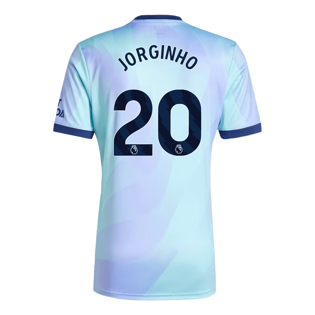 JORGINHO #20 Arsenal Third Away Football Shirt 2024/25