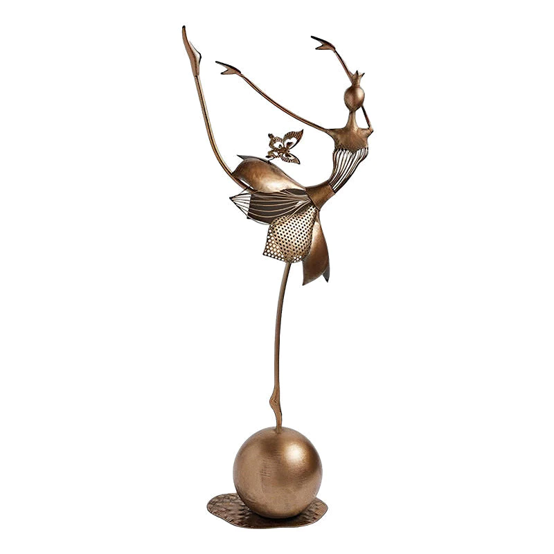 🔥Last Day Promotion-50% OFF🔥Dancing Garden Maid Statues