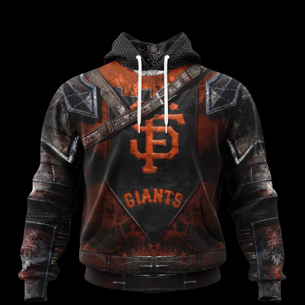 SAN FRANCISCO GIANTS 3D WARRIORS HOODIE