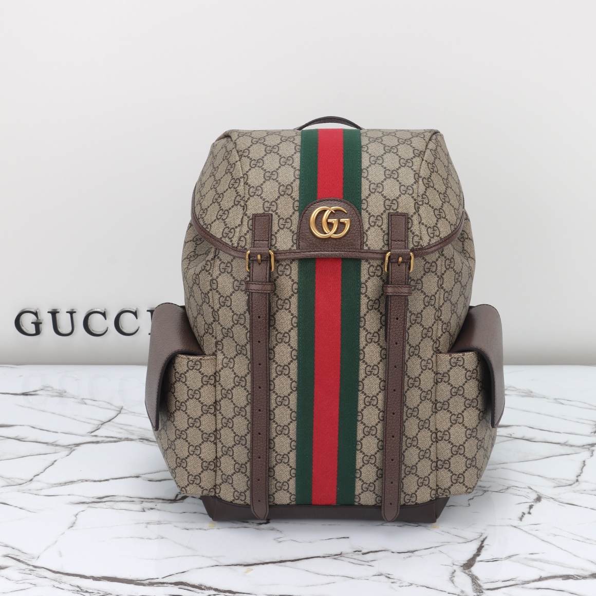 Gucci Ophidia Large Backpack 598140 HUHAT 8564