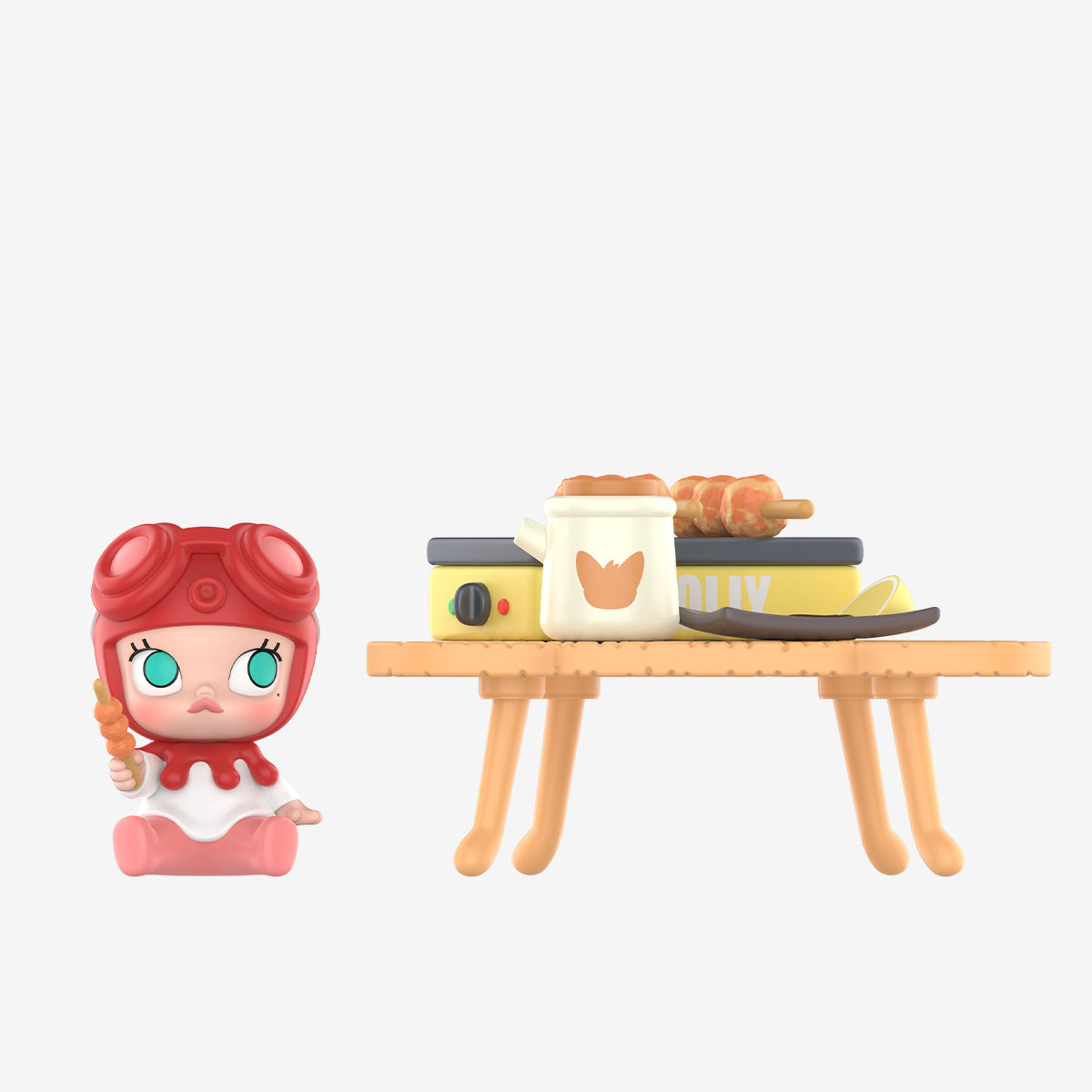 POP MART MOLLY Cooking Series Prop [1 Blind Box]
