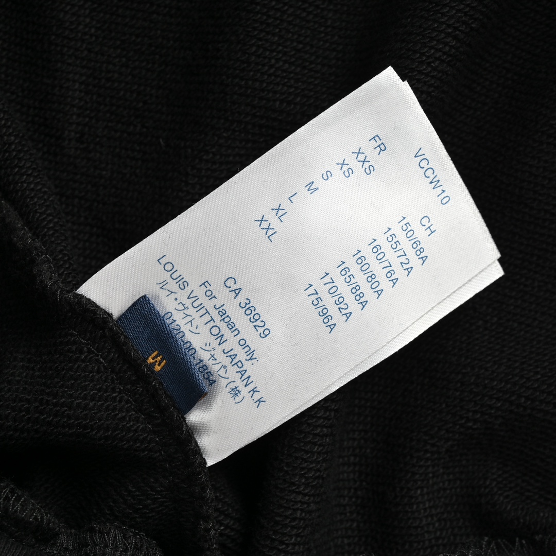 Louis Vuitton 24ss embroidered large logo shorts