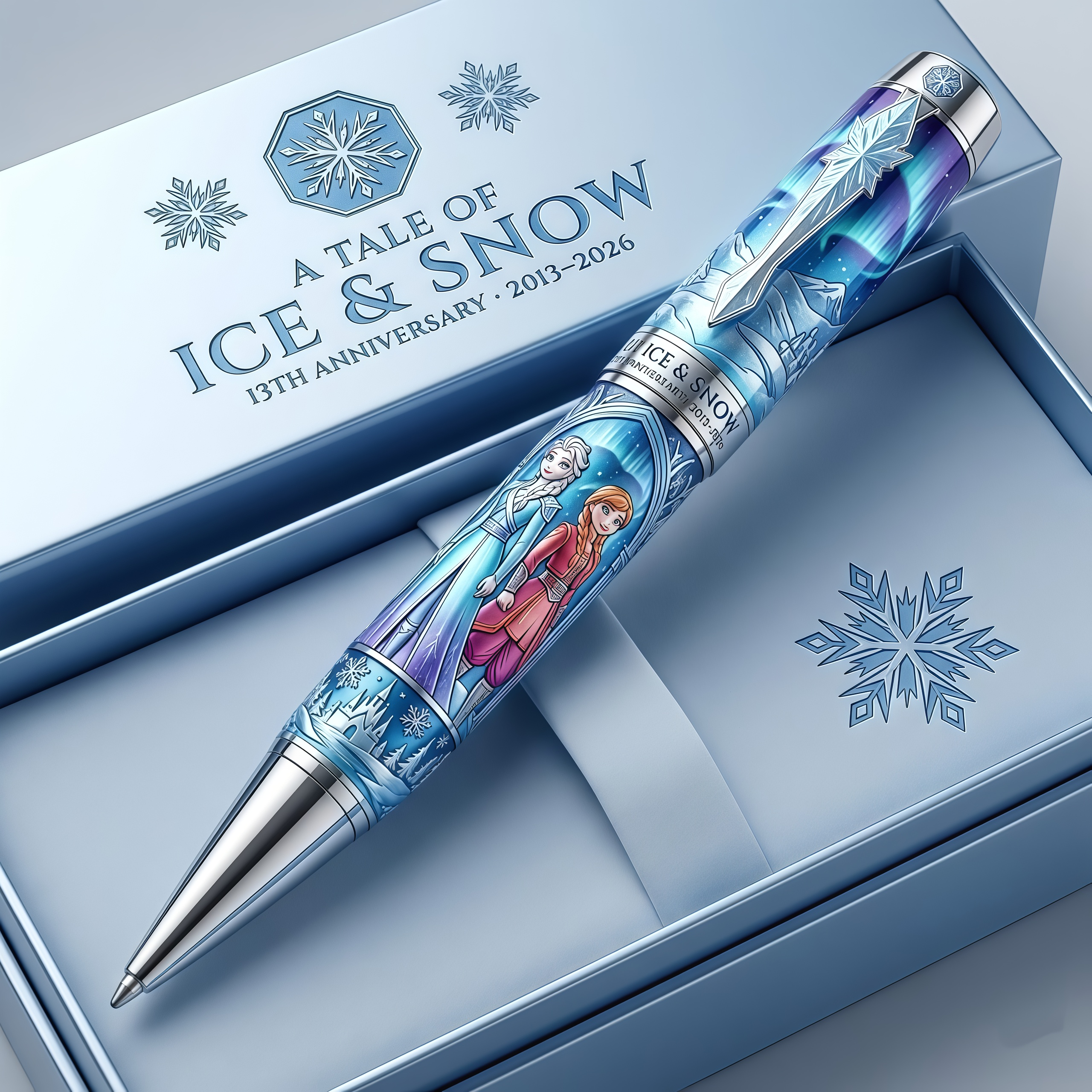 A TALE OF ICE & SNOW 13th Anniversary Pen
