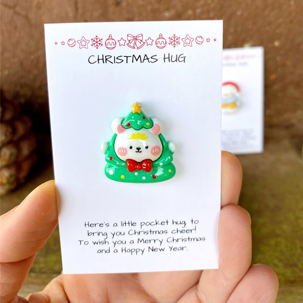 The Original Little Pocket Christmas Hug