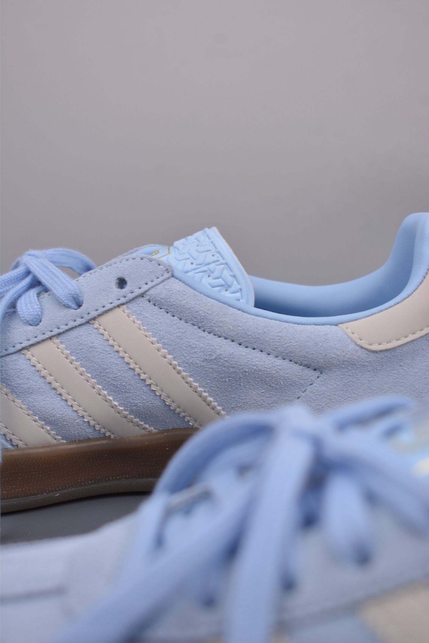 Adidas Gazelle Indoor Trainers Light Blue JI2717