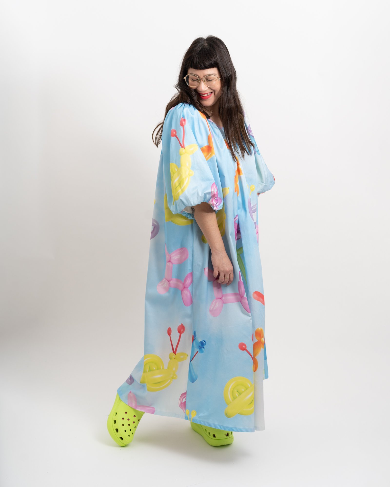 FUZZY LOGIC: Balloon Dress