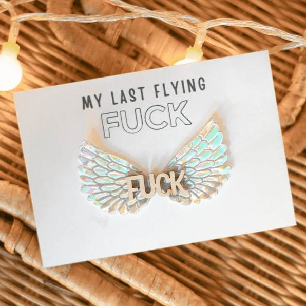 My Last Flying F*ck to Give Gag Gift