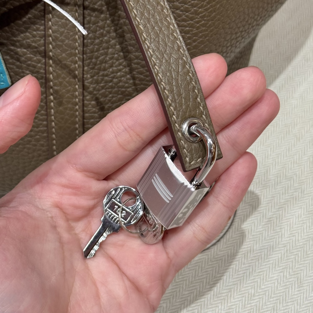 Hermès Picotin lo 18Etoupe handbag (handmade to order)