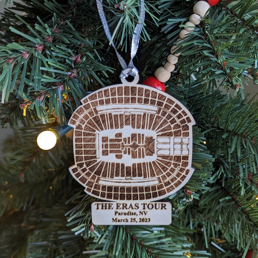 The Eras Tour Stadium Ornament
