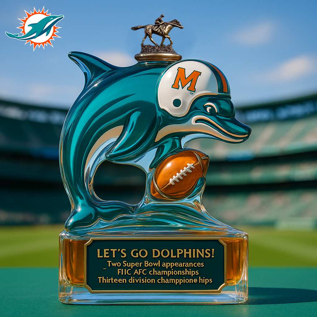 🐬Ride the Wave — Dolphins Legacy Bottle