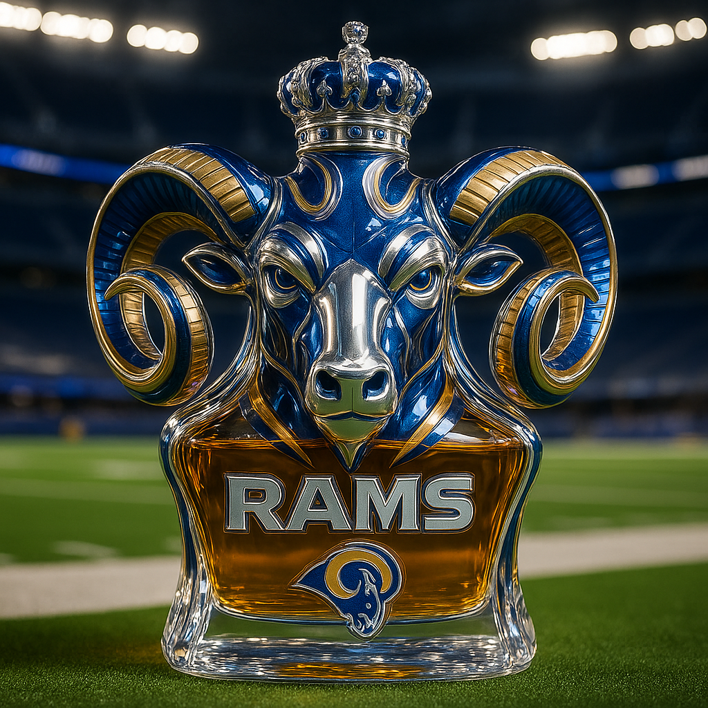 Charge Like a Champion — Rams Legacy Edition Bottle