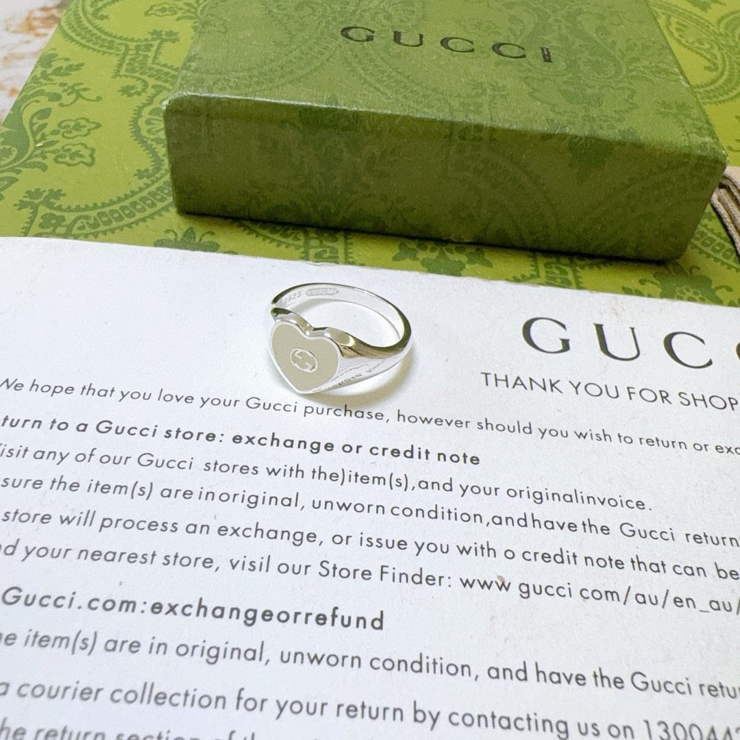 GUCCI Heart Ring