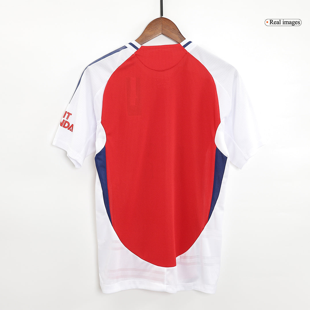 RICE No. 41 Arsenal Home Authentic Football Shirt 2024/25