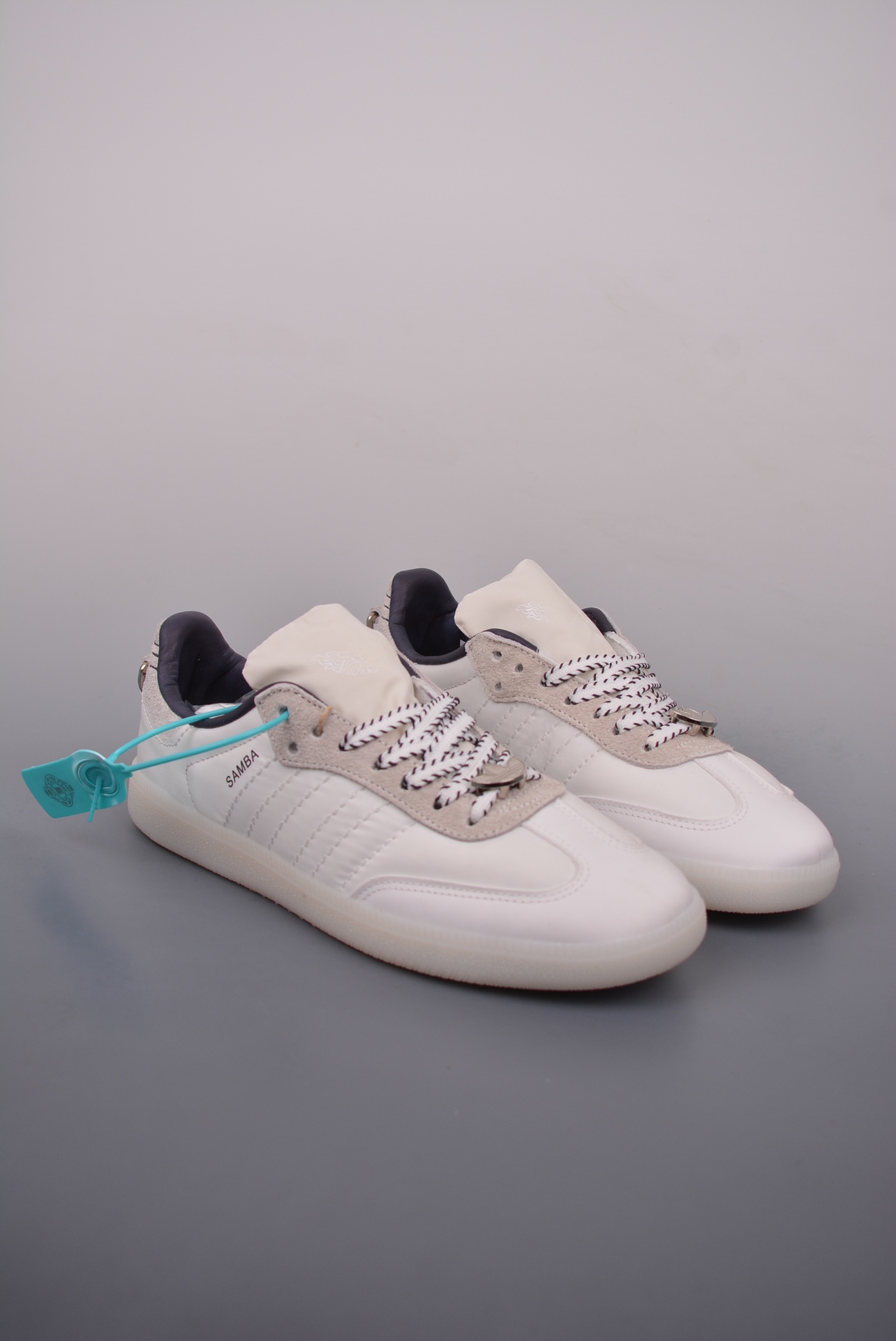FeiFei Ruan x Adidas Originals Samba OG Chinese New Year White ID3654