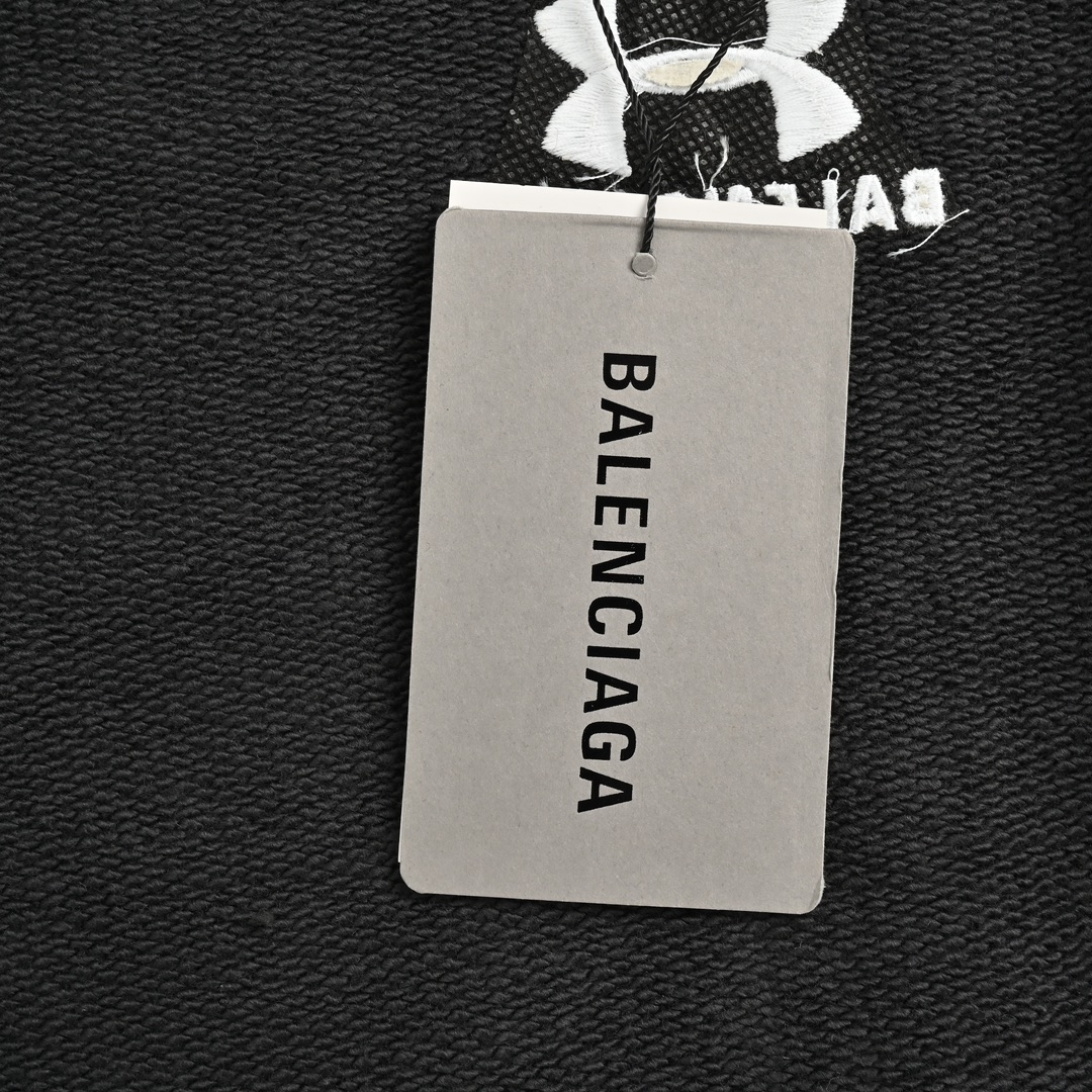 Balenciaga 24Fw Under Armour collaboration zip-up jacket