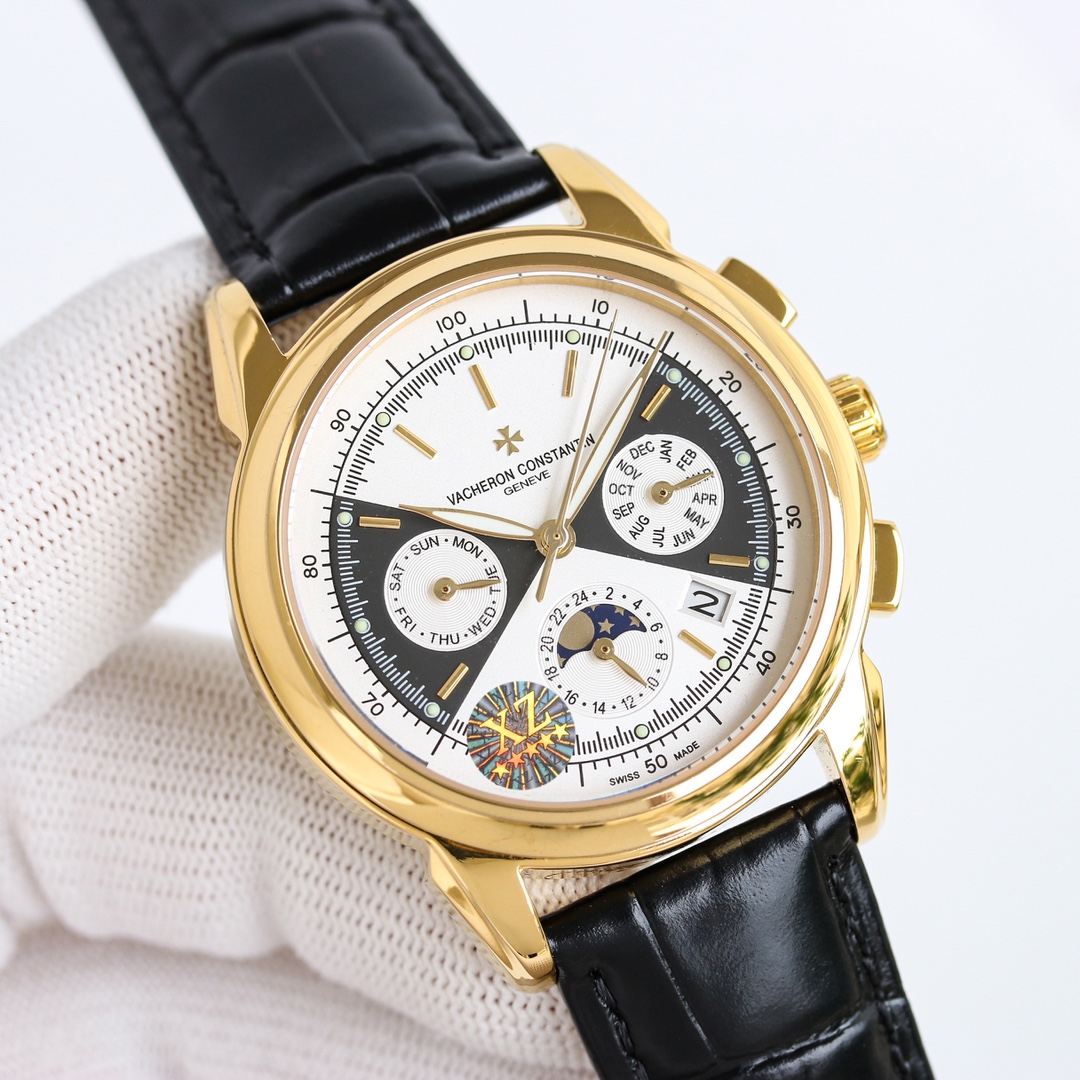 Vacheron Constantin New Complex Sun, Moon and Star Multi-Function Watch
