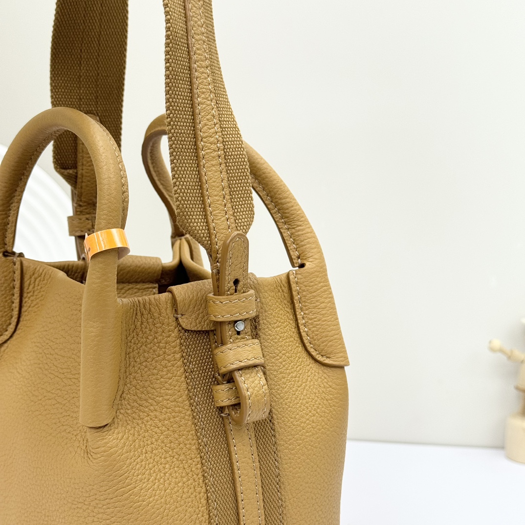 Loro Piana Bale Mini Bucket Bag FAM7943