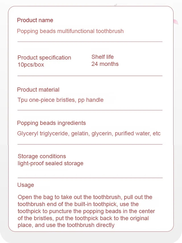 🔥2025 Hot Sale🎁26 Pcs/Pack 5 in 1 Mini Toothbrush & Floss & Tongue Scraper & Toothpick Set