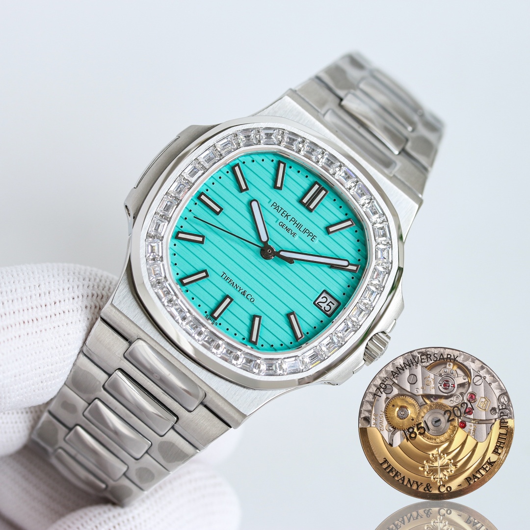Patek Philippe PP Nautilus Sport Elegance Series 57111A-014