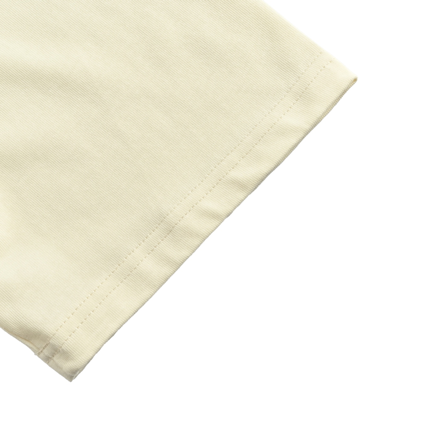 Louis Vuitton 25ss woven embroidered lettering logo short sleeve
