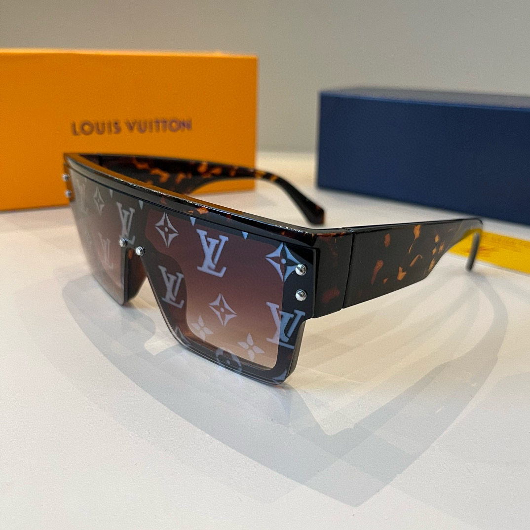Louis Vuitton Square Frame Sunglasses