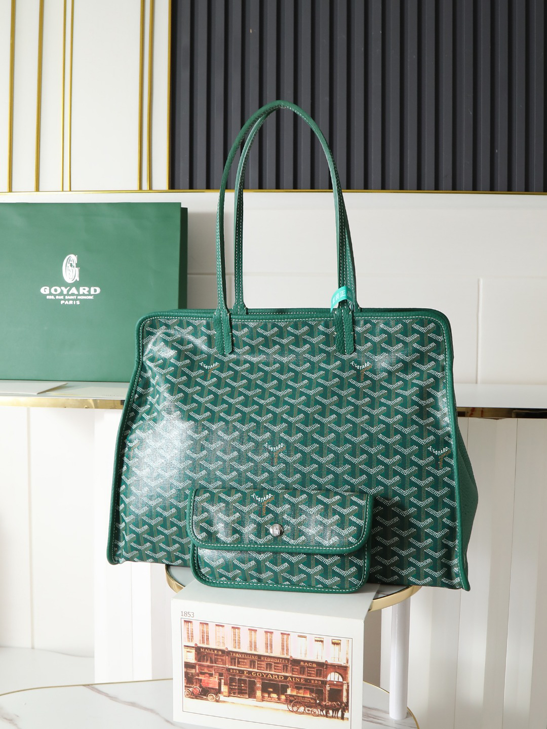 Goyard Hardy Small Commuter Bag 020213