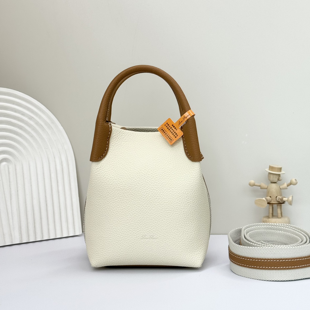 Loro Piana Bale Mini Bucket Bag FAM7943