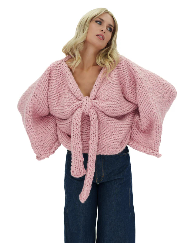 🔥ON SALE🔥Chunky Bow Sweater