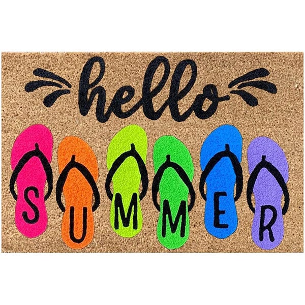 🔥Buy 3 Free Shipping🔥Hello Summer Doormat