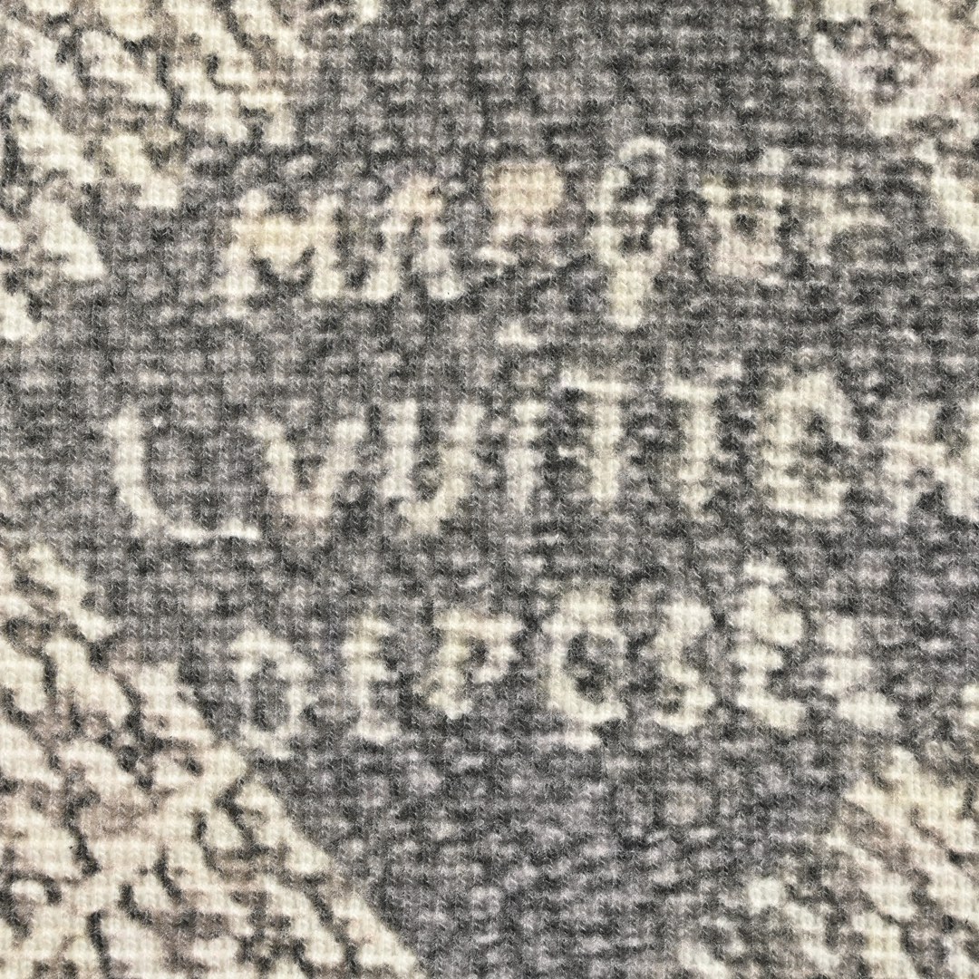 Louis Vuitton 24Fw diamond collarless jacket