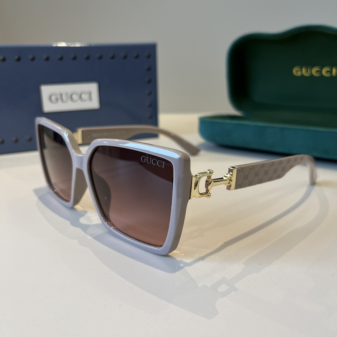 Gucci Square Frame Sunglasses