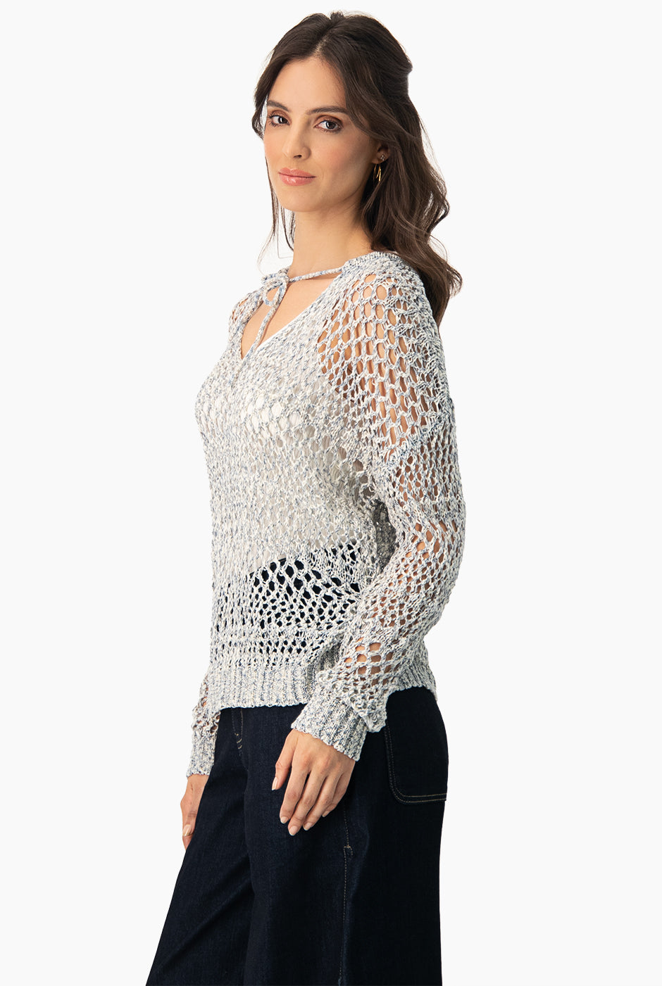 Suéter Calado Oversized