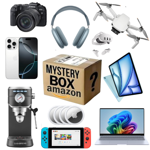 🎁Palettes de retour d'entrepôt Amazon 2025📱💻🎮 - Dernière chance pour commander