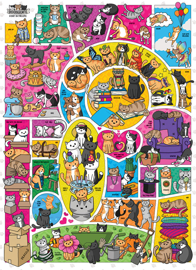 Doodlecats | 1000 Piece