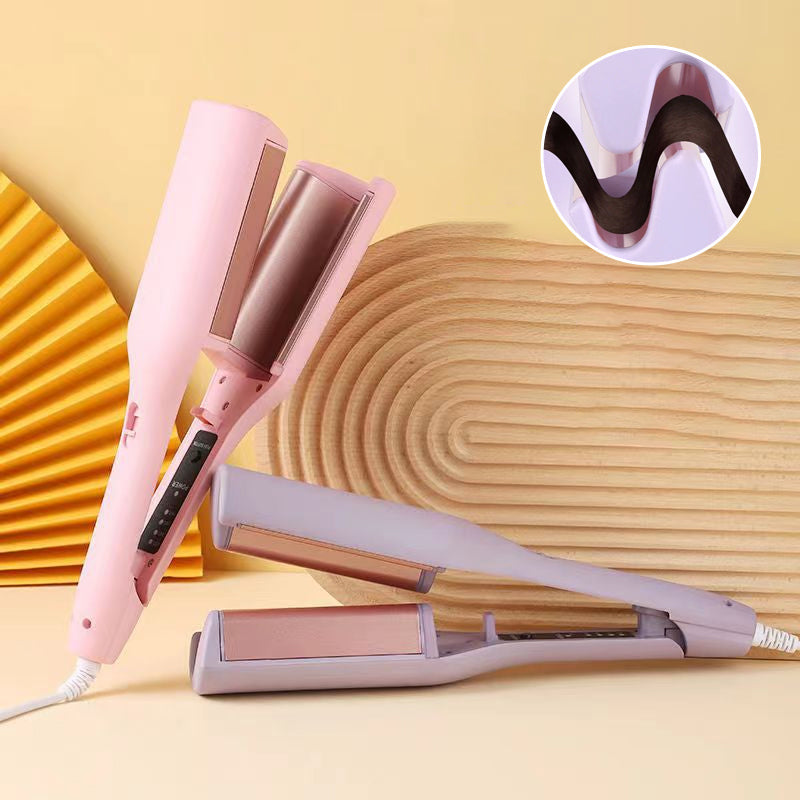 (⚡Last Day Flash Sale-50% OFF) Women Ionic Wavy Hair Curler