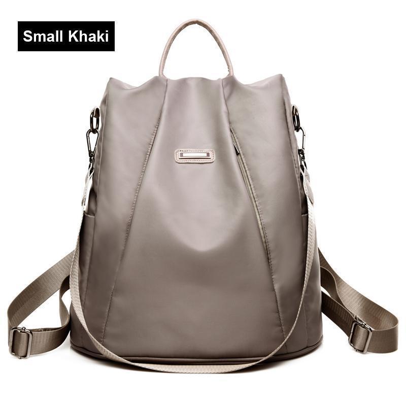 Anti-theft Women Waterproof Backpack
