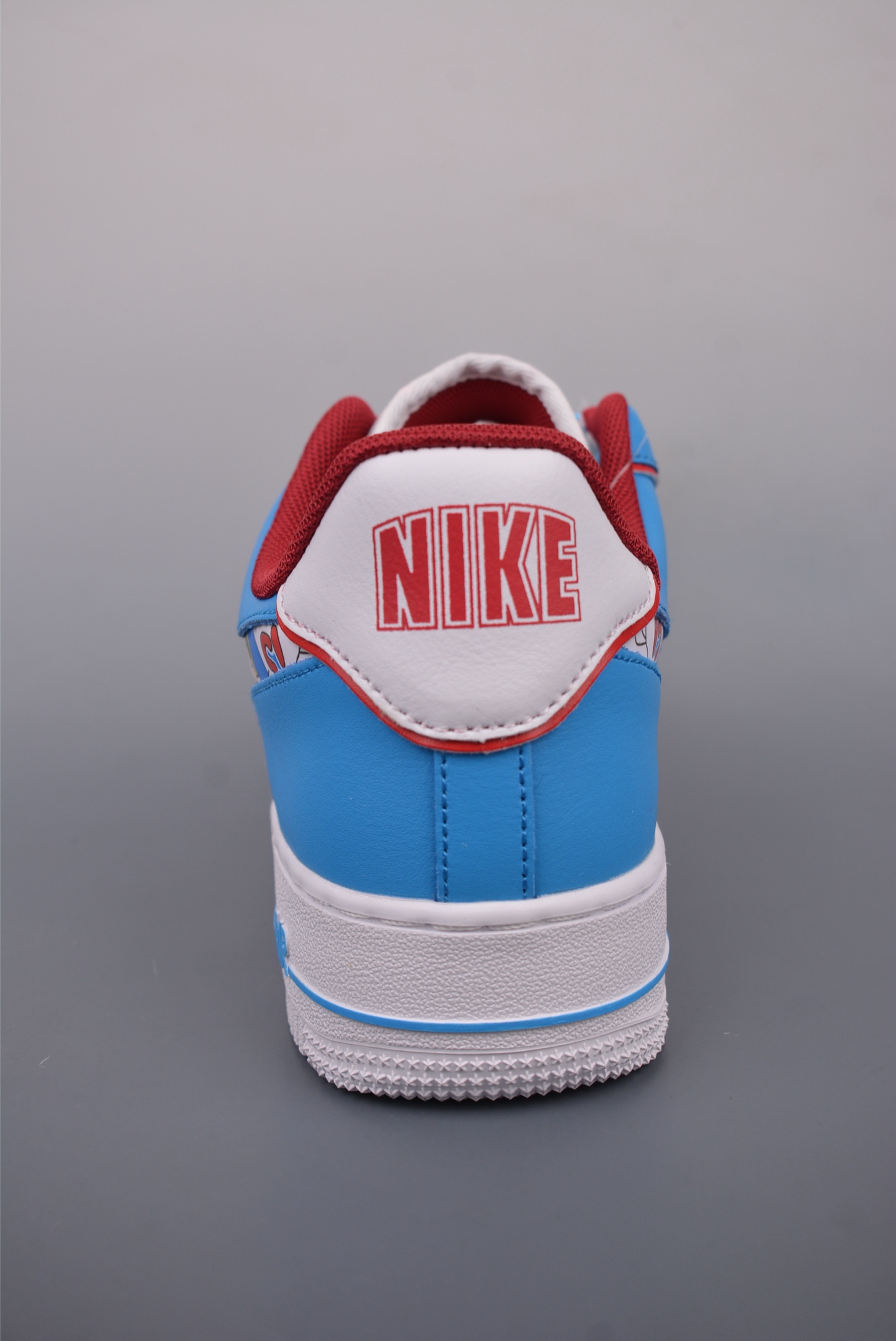 Doraemon x Nike Air Force 1 ´07 Low Light Blue Beige XL2420-333