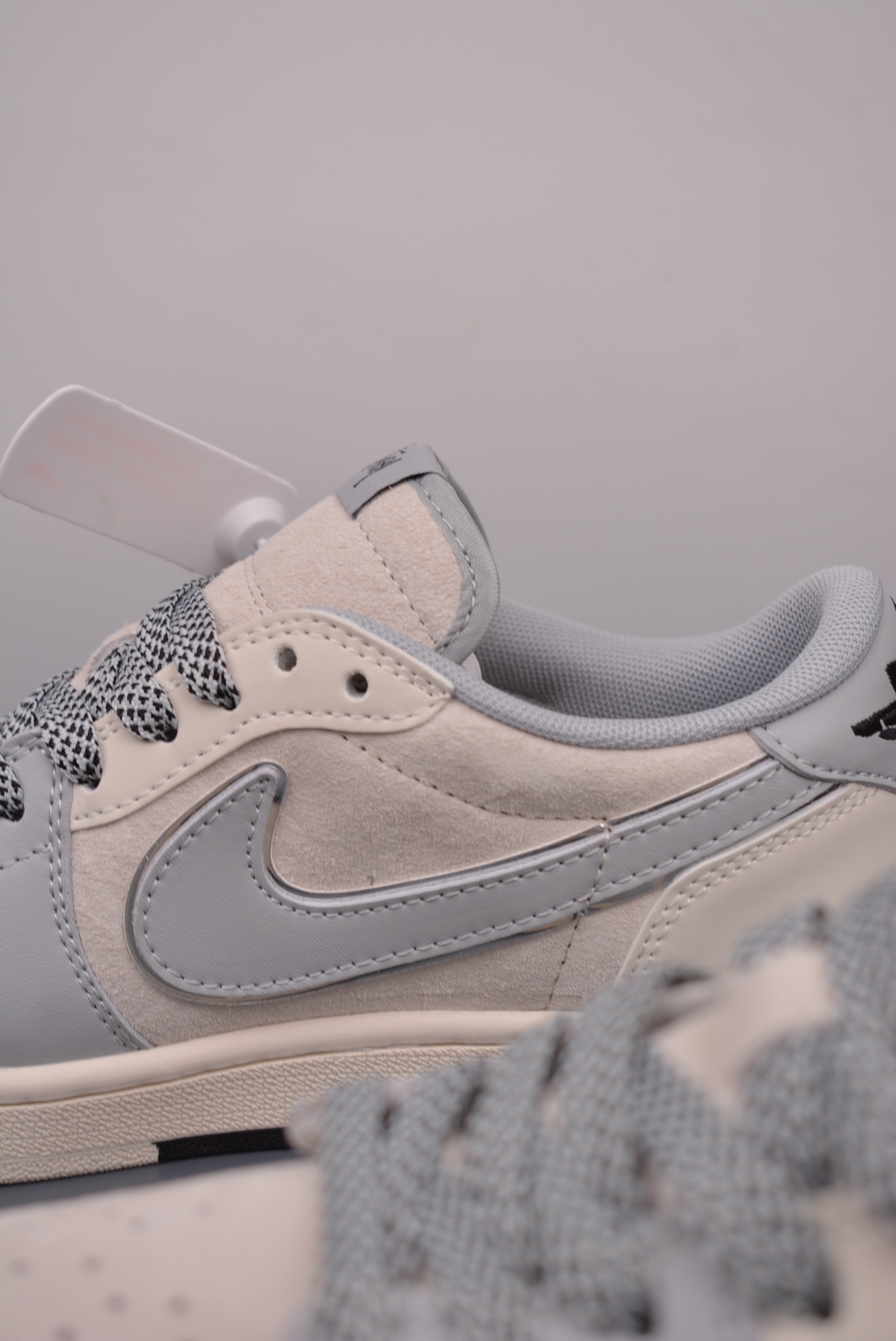 Stussy x Travis Scott x Nike Air Jordan 1 Low OG gray SJ2068-122