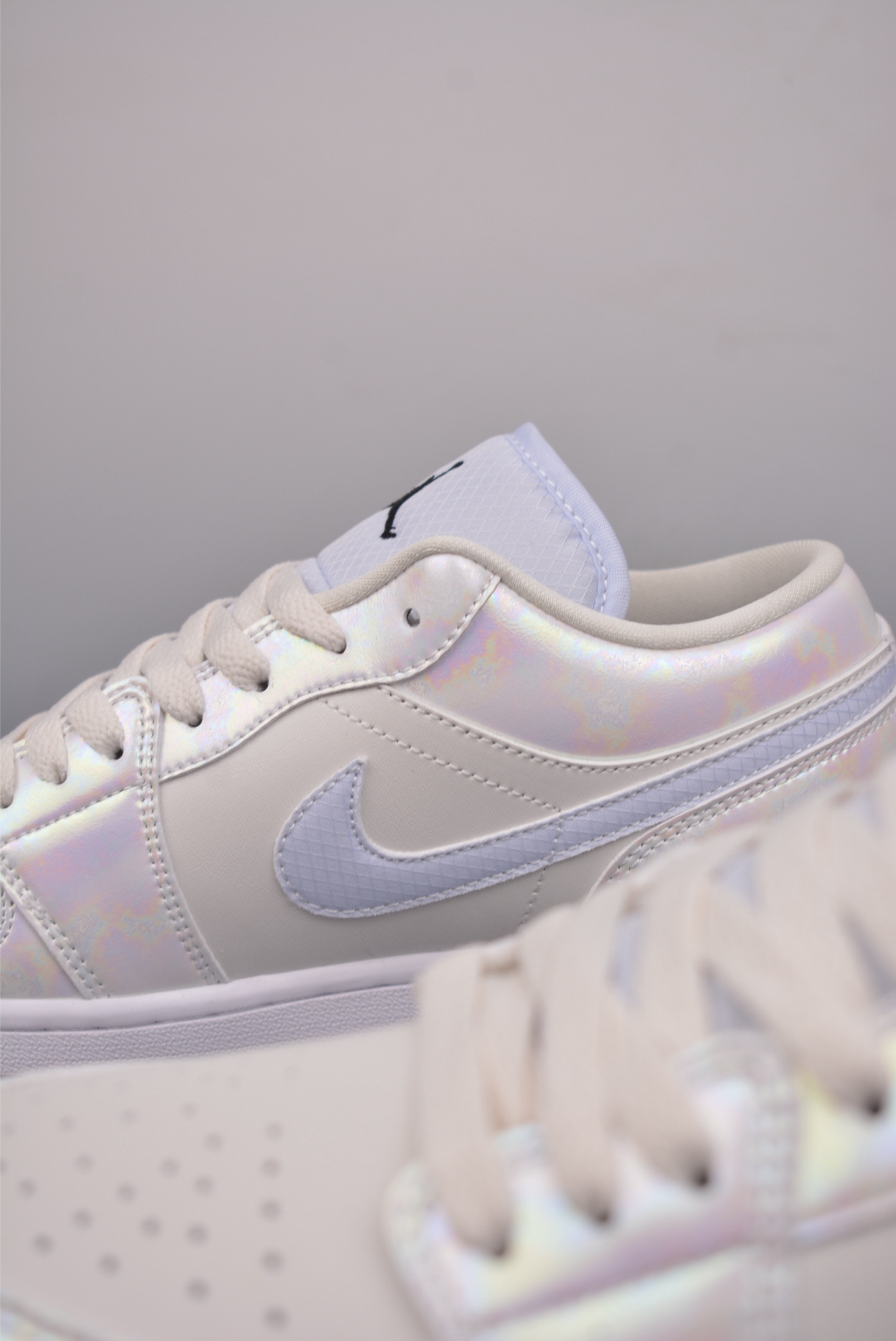 Air Jordan 1 Low Snake Year Limited Edition Pearl White