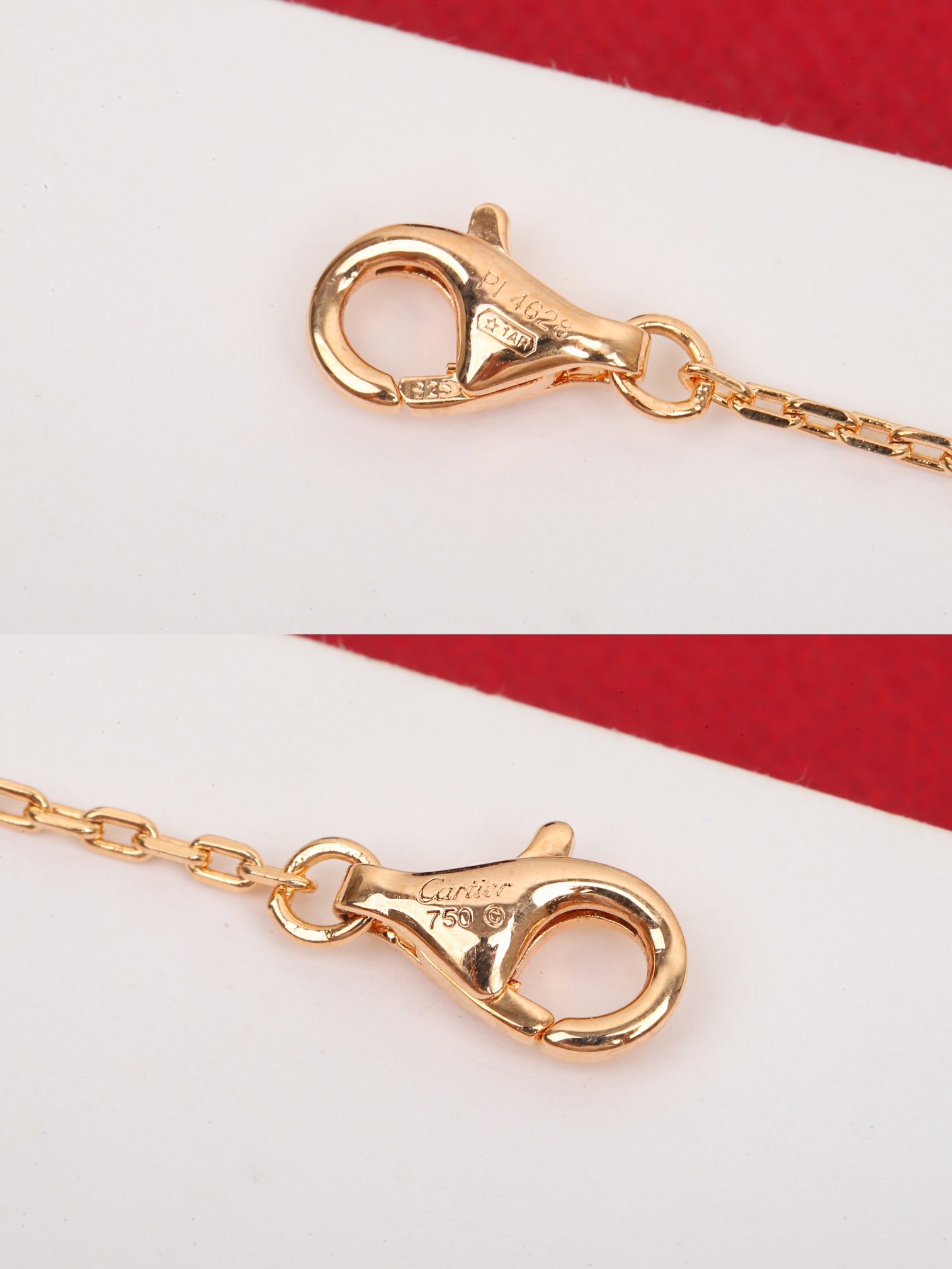 Cartier three ring bracelet