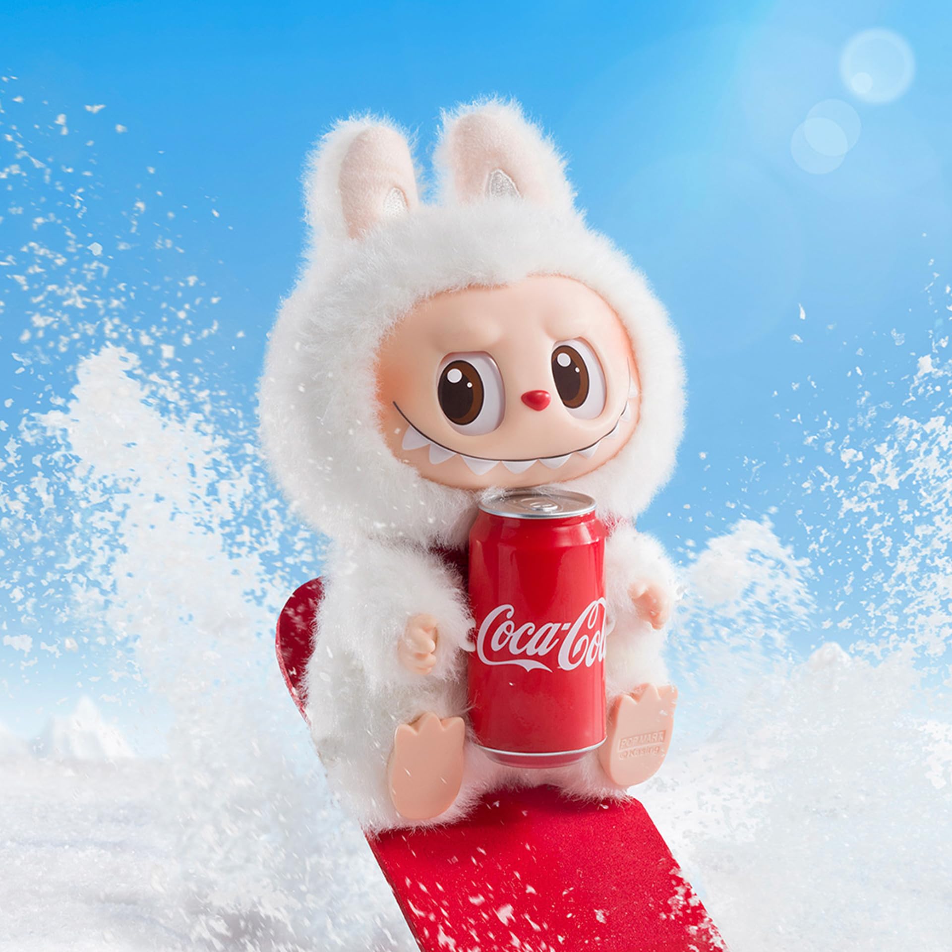 THE MONSTERS COCA-COLA SERIES-VinylFace Blind Box