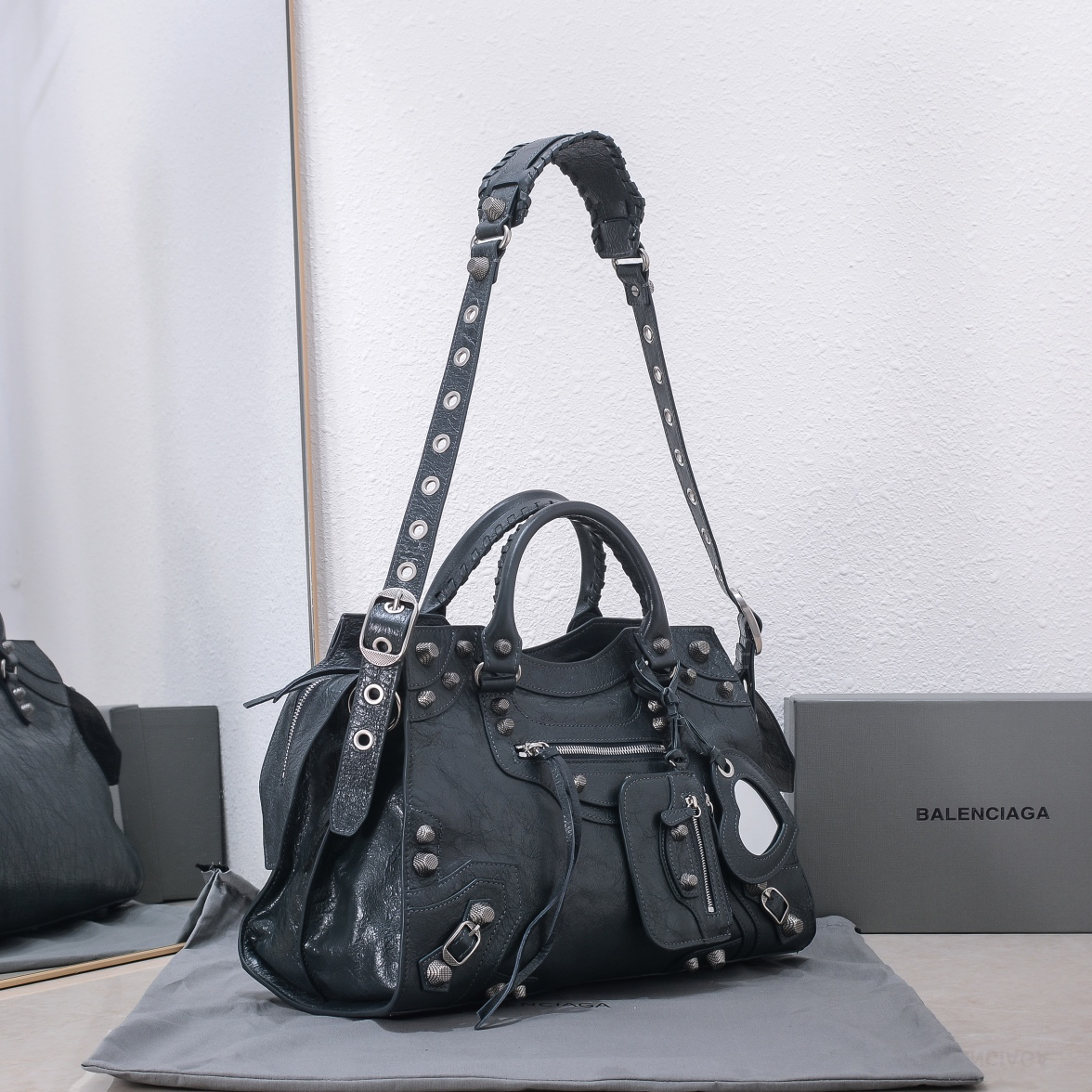 Balenciaga Neo Cagole New Motorcycle Bag