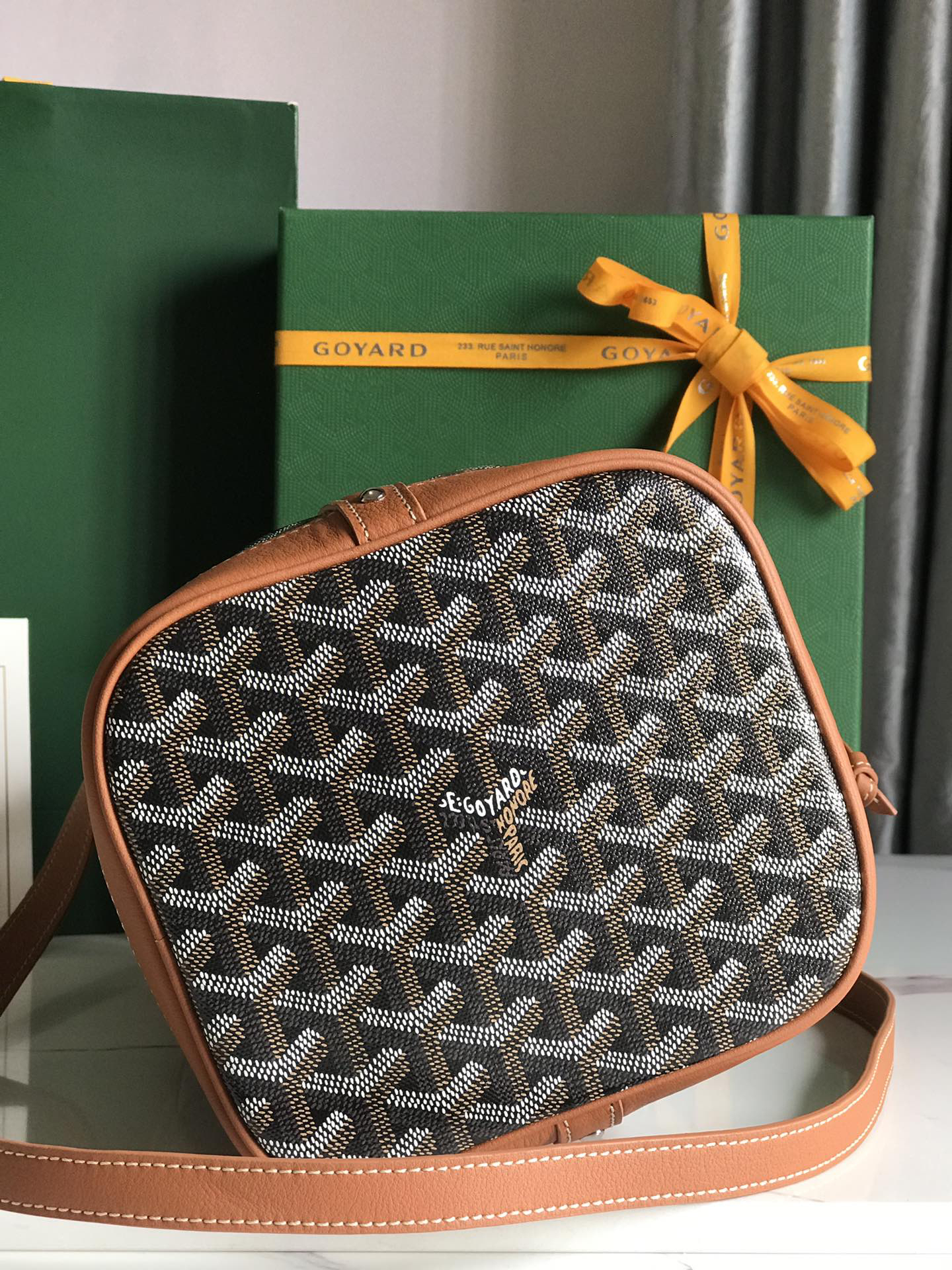 Goyard Petit Flot Bucket Bag 020196